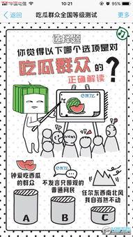 吃瓜群众测试图片